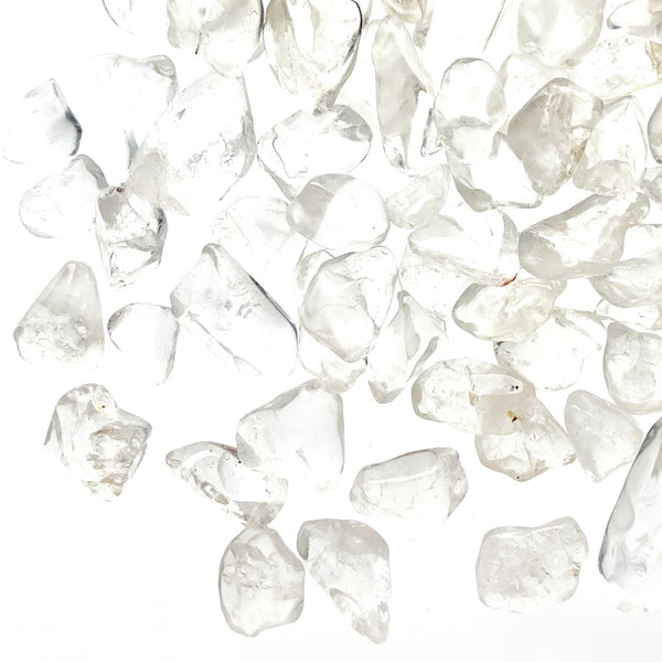 Clear Quartz Crystal Chips 130g