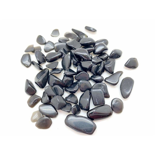 Obsidian Crystal Chips 130g
