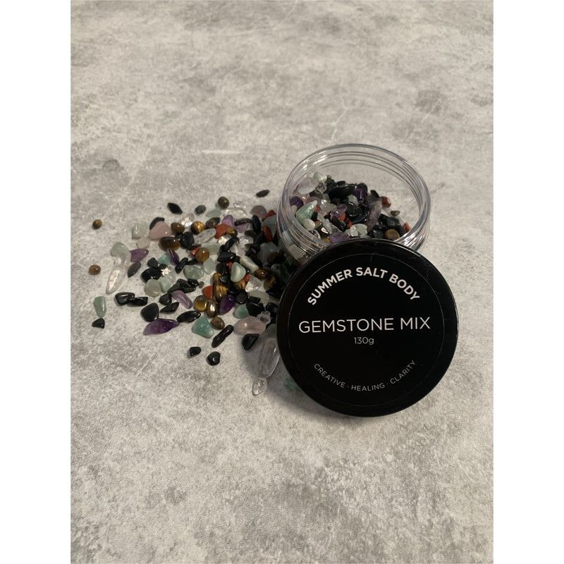Gemstone Mix Crystal Chips 130g