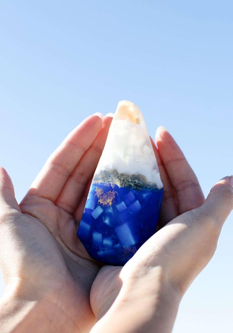 Crystal Soap - Lapis Lazuli