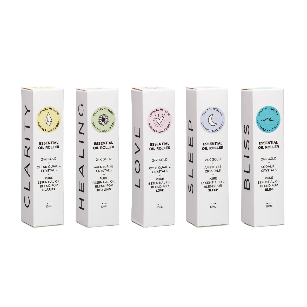 Complete Essential Oil Roller Gift Set