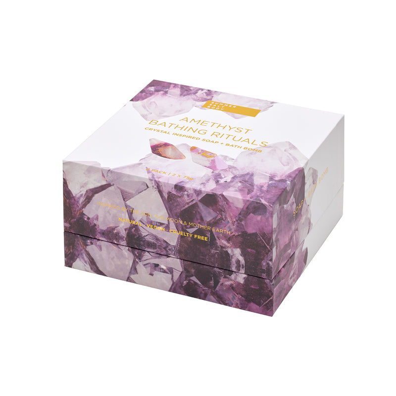 Amethyst Bathing Rituals | 2 pack