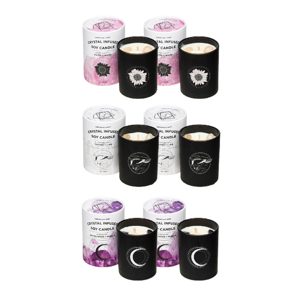 6 Candle Pack Bundle Offer