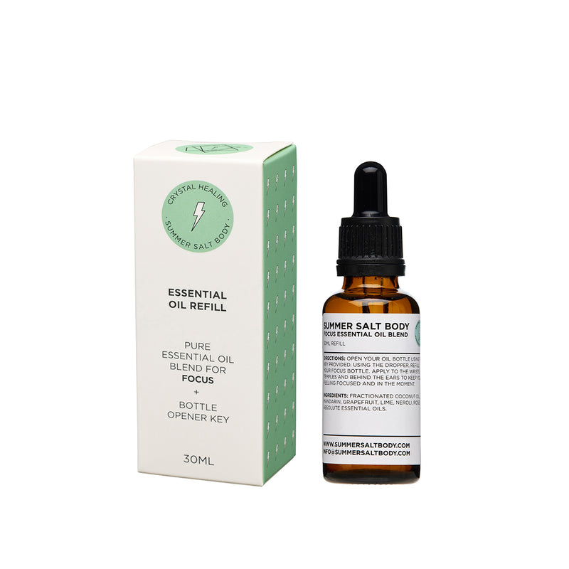 Focus Essential Oil Refill - 30ml