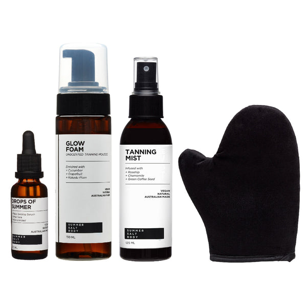 Sun-Kissed Self Tan Bundle