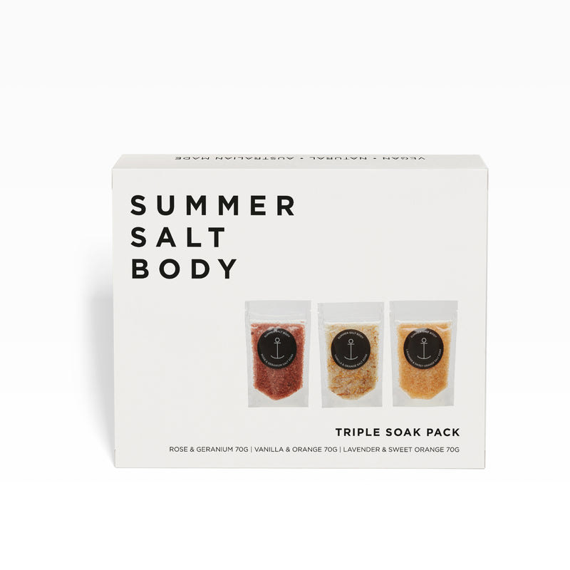 Triple Soak Pack