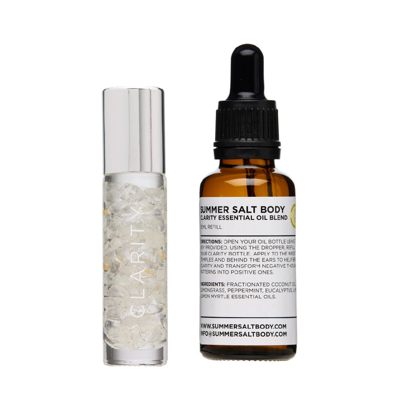 Clarity Essential Oil & Essential Oil Refill (2 products)