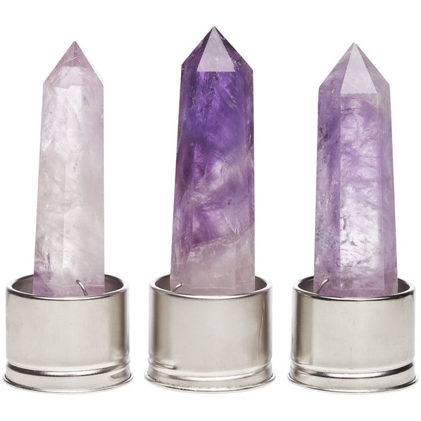 Interchangeable Crystal Point - Amethyst