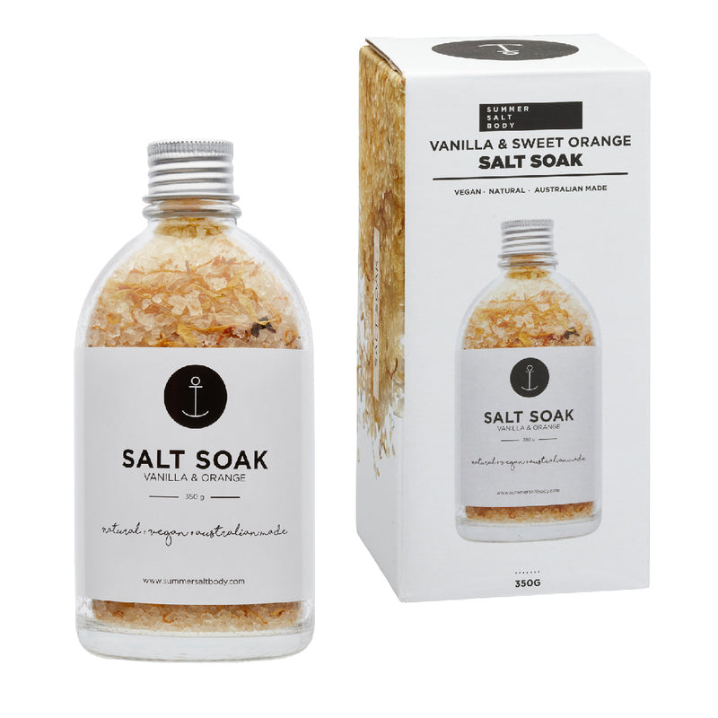 Salt Soak | Vanilla & Orange - 350g