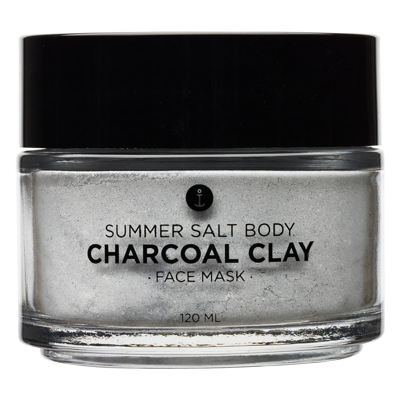 Charcoal Clay Mask - 120ml
