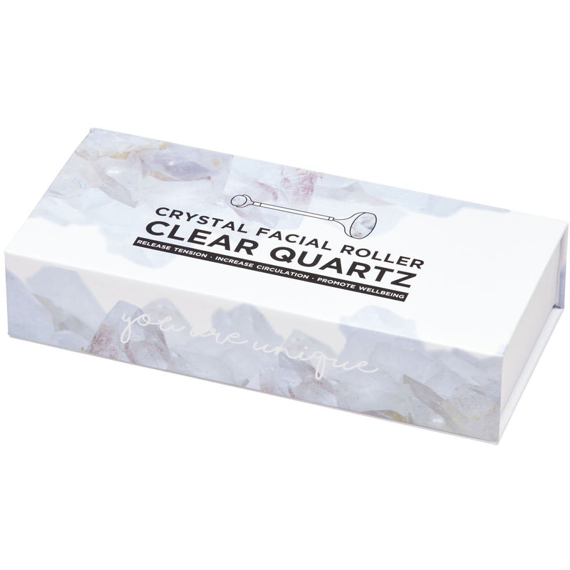 Clear Quartz Facial Roller