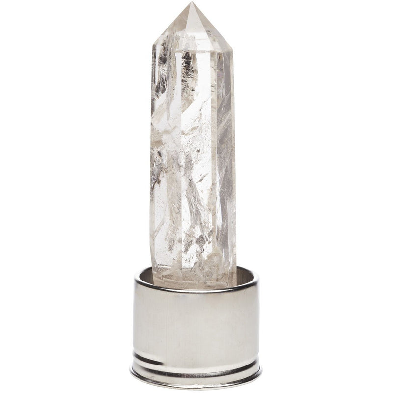 Interchangeable Crystal Point - Clear Quartz