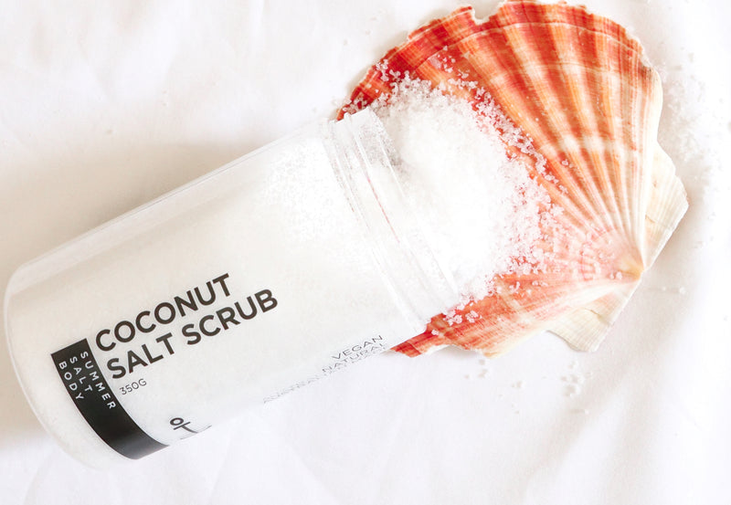 Coconut Salt Scrub - 350g Tub