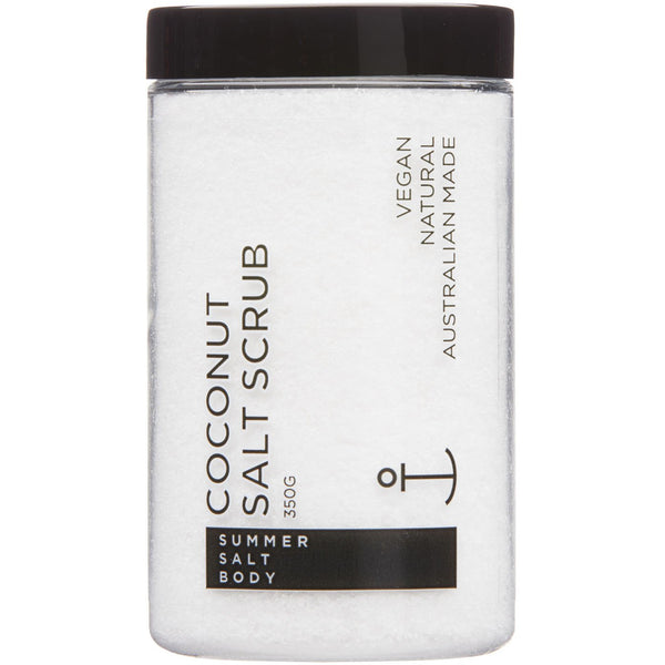 Coconut Salt Scrub - 350g Tub