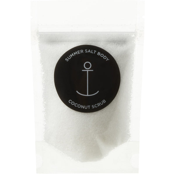 Mini Coconut Salt Scrub - 40g