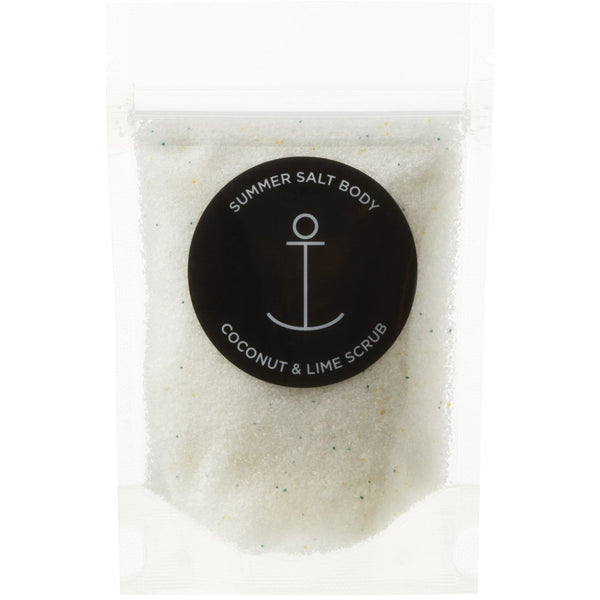 Mini Coconut & Lime Salt Scrub - 40g