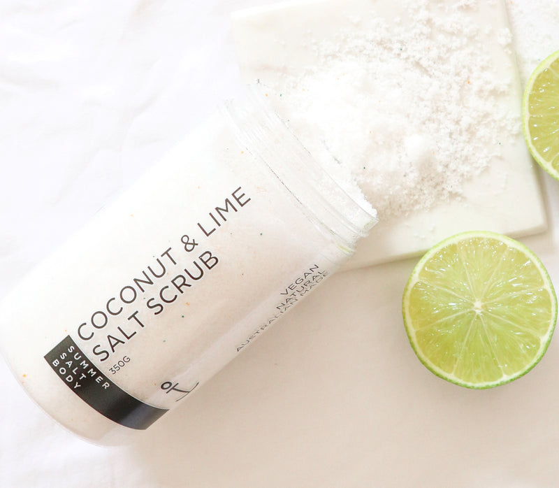 Coconut & Lime Scrub - 350g Tub