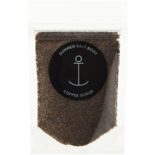 Mini Coffee Salt Scrub - 40g
