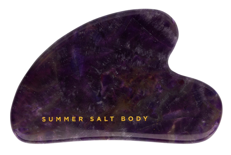 Gua Sha - Amethyst