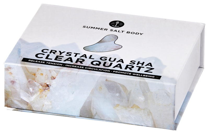 Gua Sha - Clear Quartz