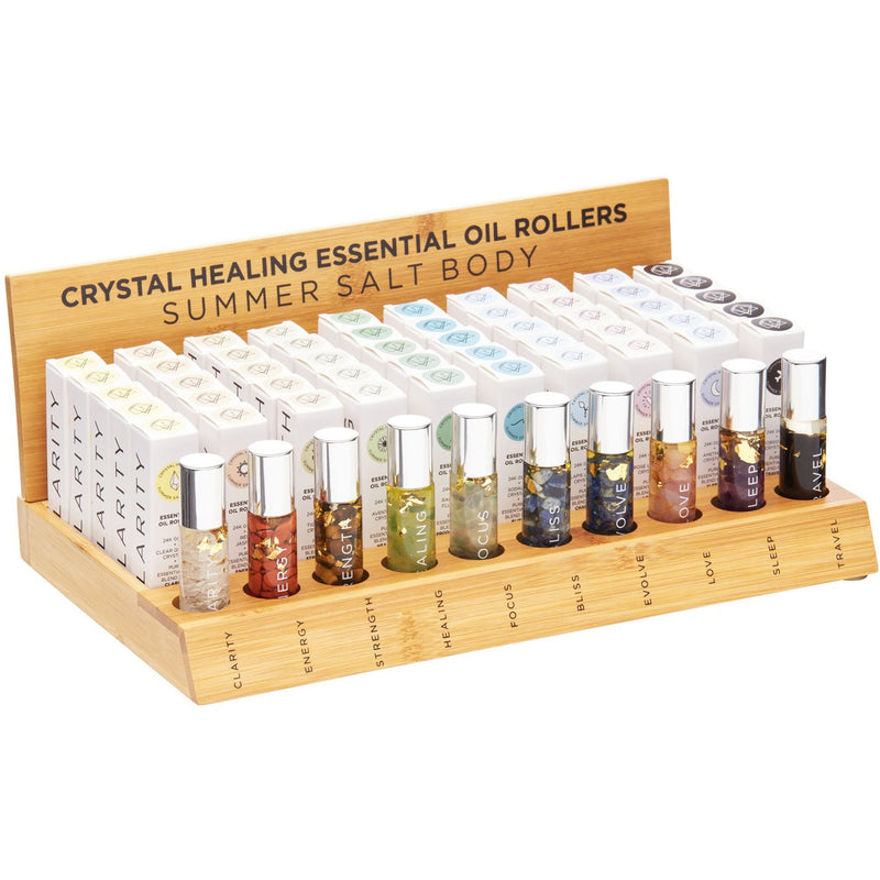 Essential Oil Display Stand - Complete Set + Testers