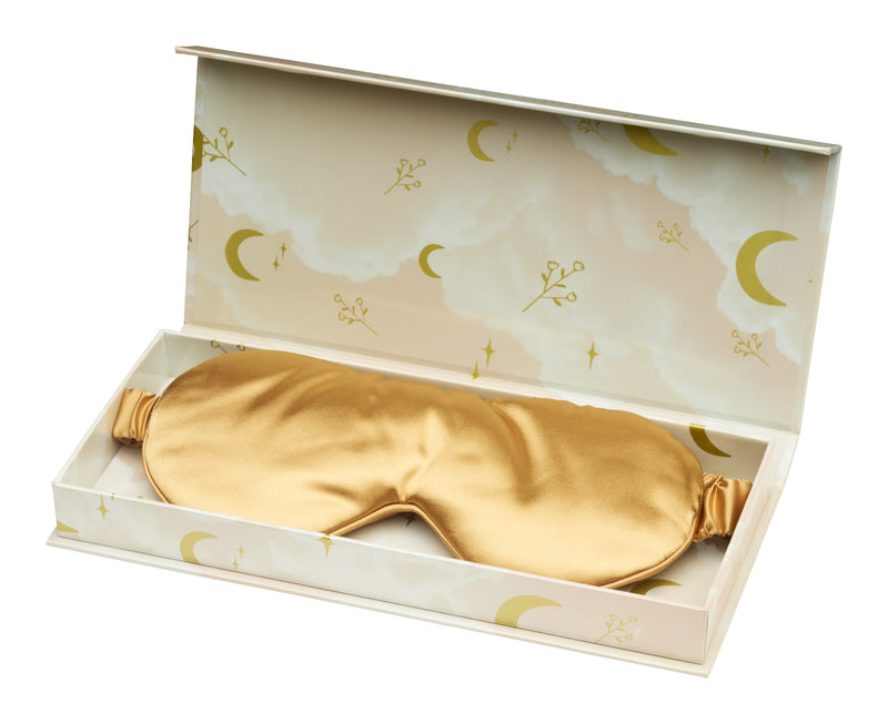 Dream Eye Mask - Gold