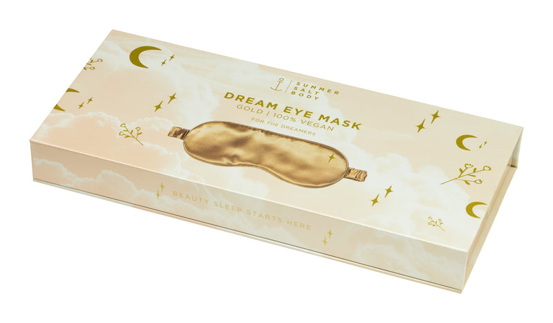 Dream Eye Mask - Gold