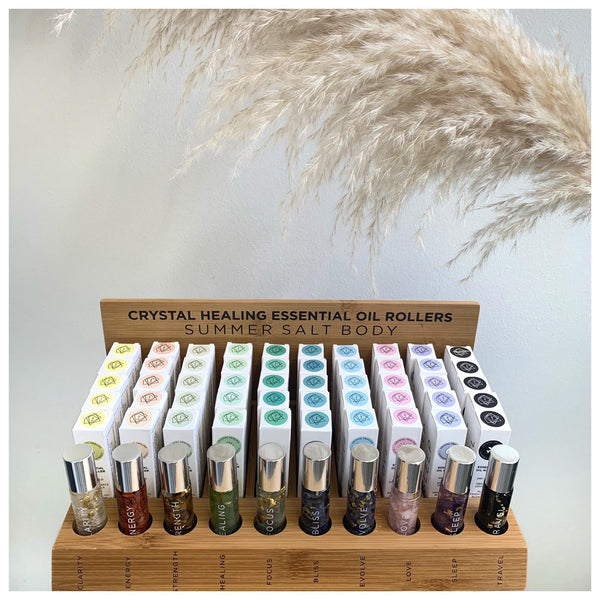 Essential Oil Display Stand - Complete Set + Testers