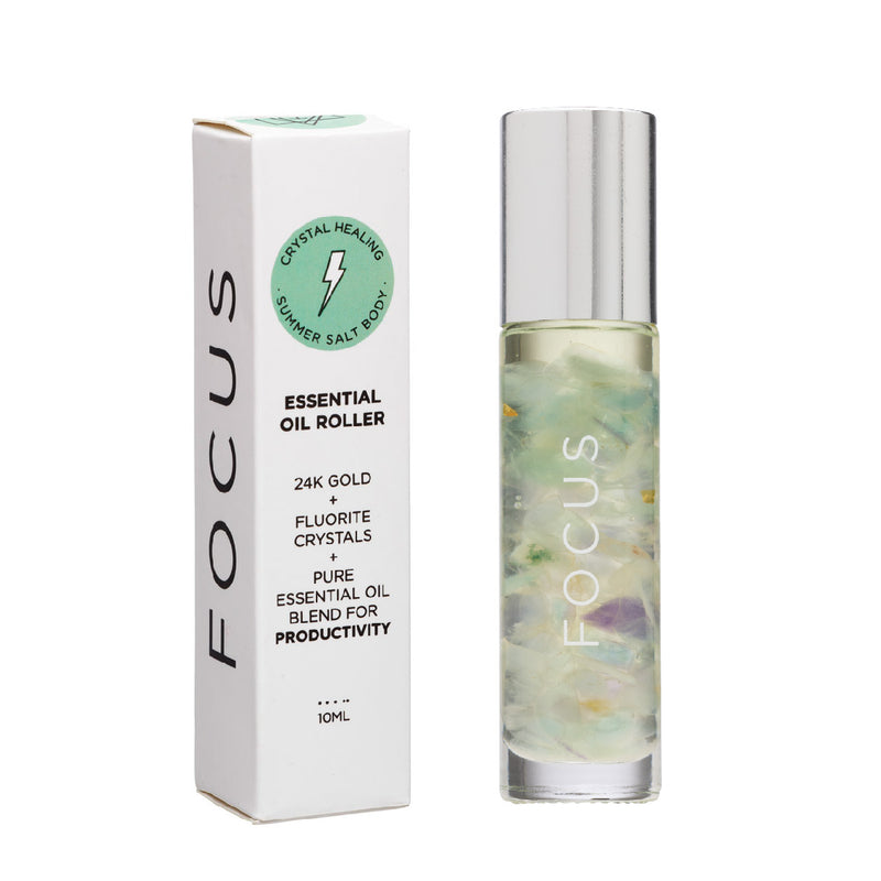 Focus Essential Oil Roller & Essential Oil Refill (2 products)