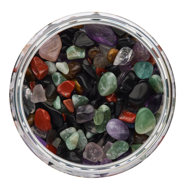 Gemstone Mix Crystal Chips 130g