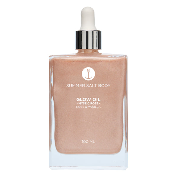 Body Shimmer Oil Vegan Skincare summer salt body