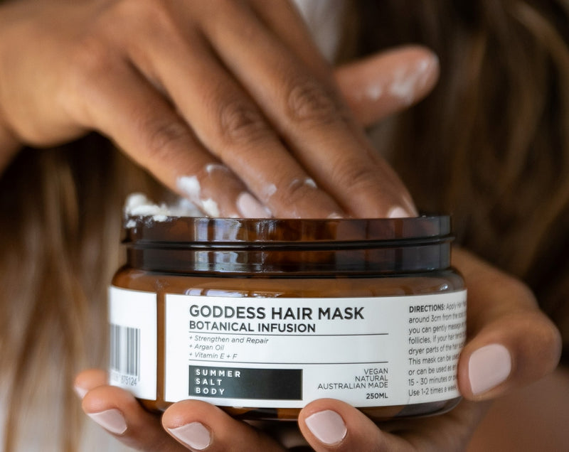 Goddess Hair Mask - Botanical Infusion 250ml