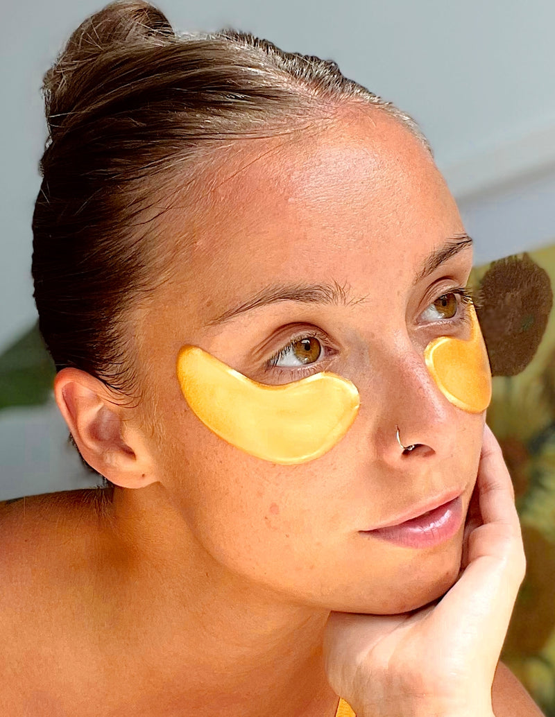 Vegan Collagen Eye Mask Gold