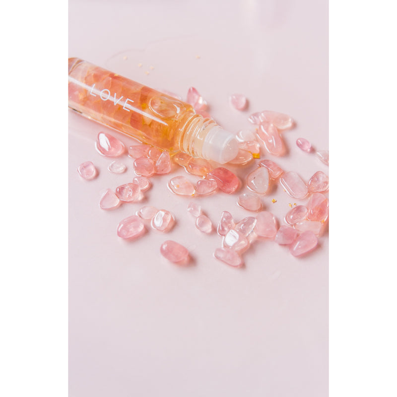 Love Essential Oil Roller & Essential Oil Refill (2 products)