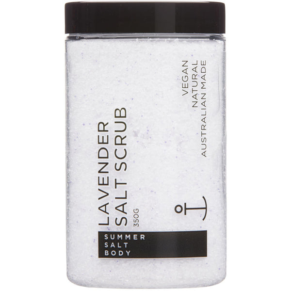 Lavender Salt Scrub - 350g Tub