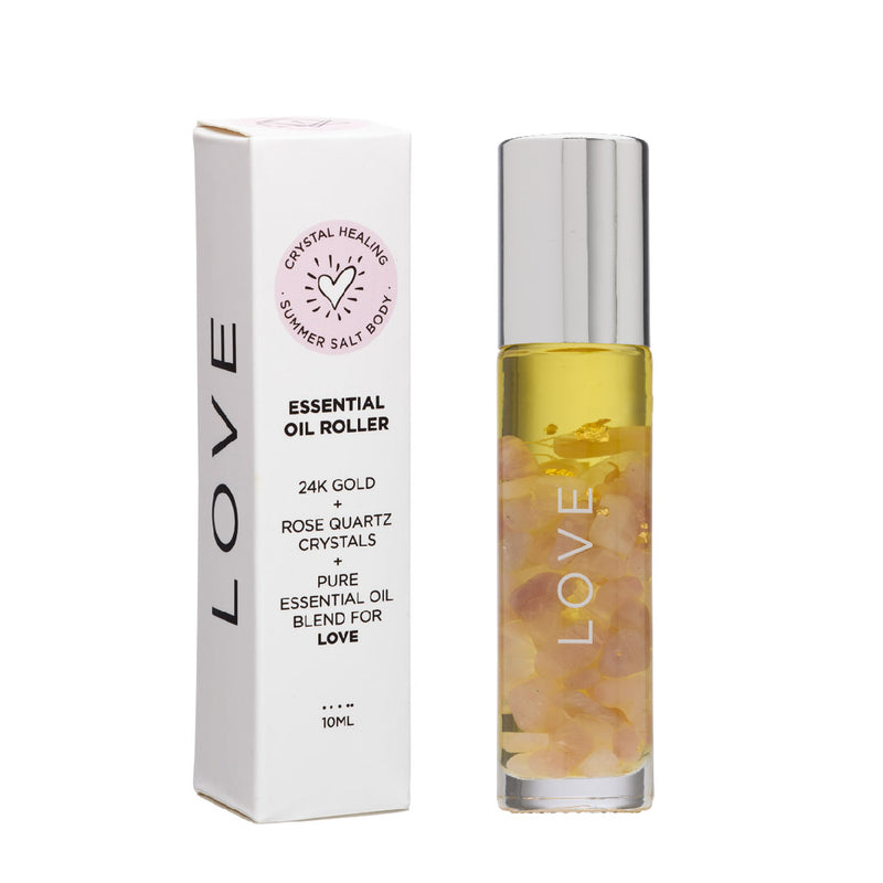 Love Essential Oil Roller & Essential Oil Refill (2 products)