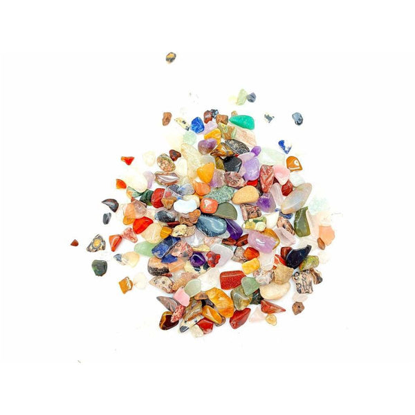 Gemstone Mix Crystal Chips 130g