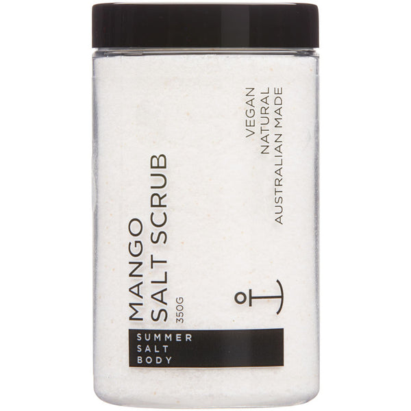 Mango Salt Scrub - 350g Tub