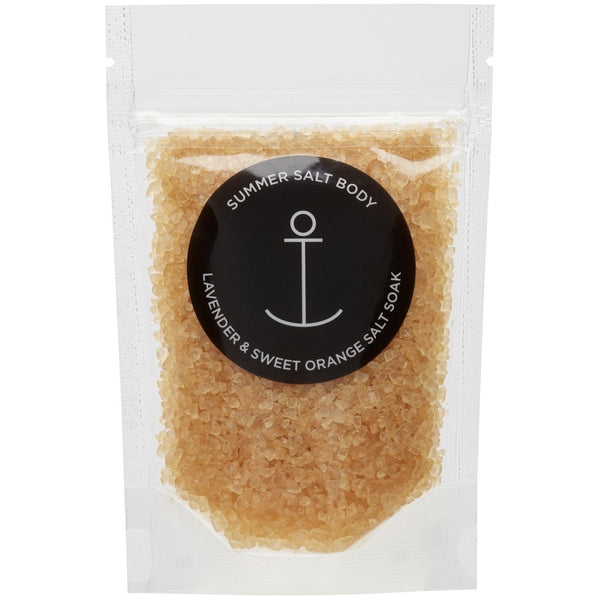 Mini Salt Soak | Lavender & Sweet Orange - 70g