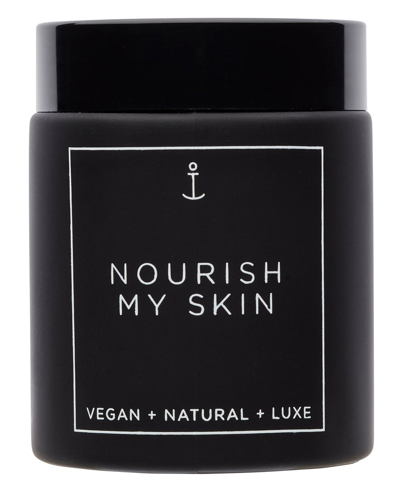 Nourishing body lotion and moisturizer - vegan skincare natural summer salt body