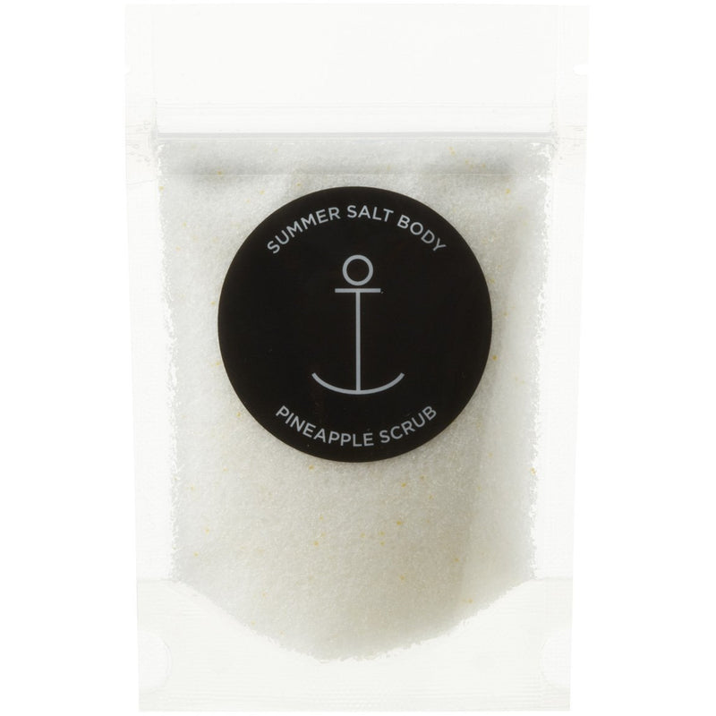 Mini Pineapple Salt Scrub - 40g