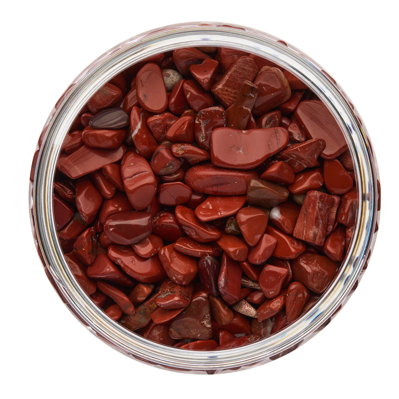Red Jasper Crystal Chips 130g