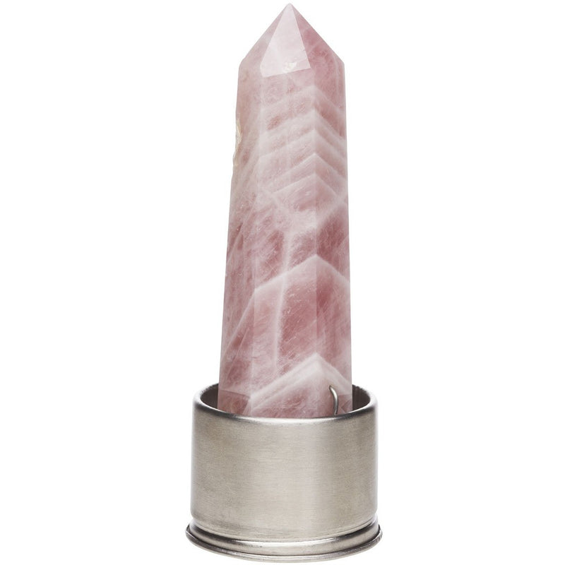 Interchangeable Crystal Point - Rose Quartz