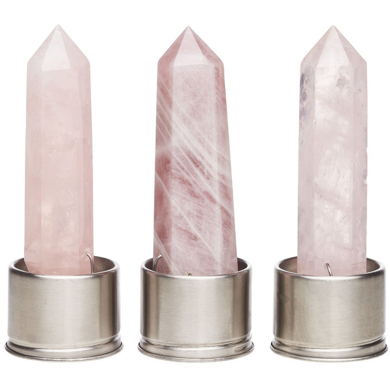 Interchangeable Crystal Point - Rose Quartz