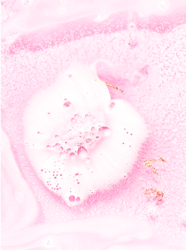 Rose Quartz Bath Bomb | Jasmine