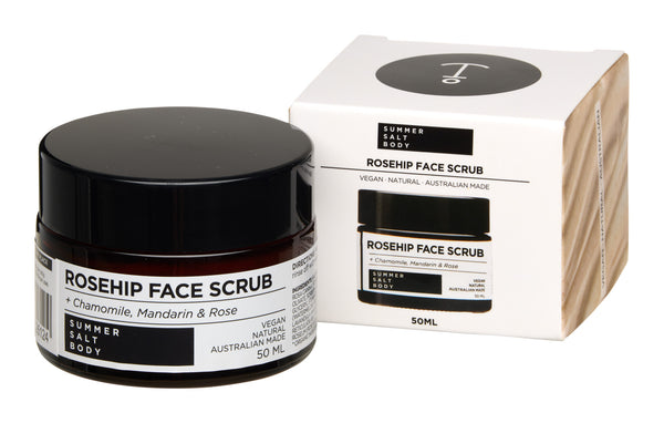 Rosehip Face Scrub 50ml