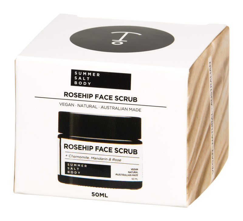 Rosehip Face Scrub 50ml