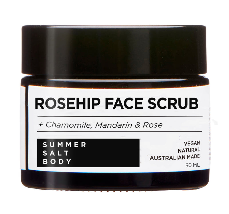 Rosehip Face Scrub 50ml