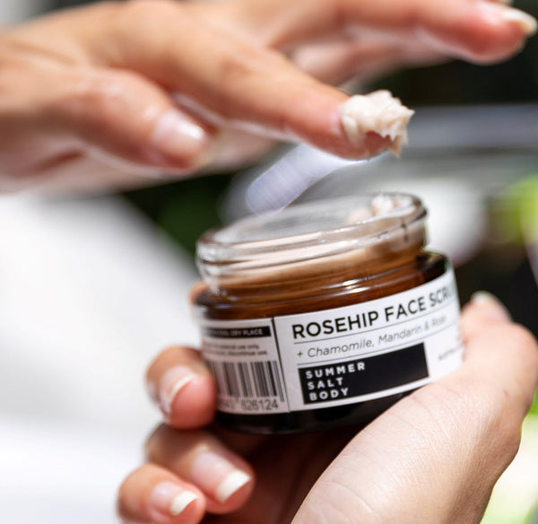 Rosehip Face Scrub 50ml