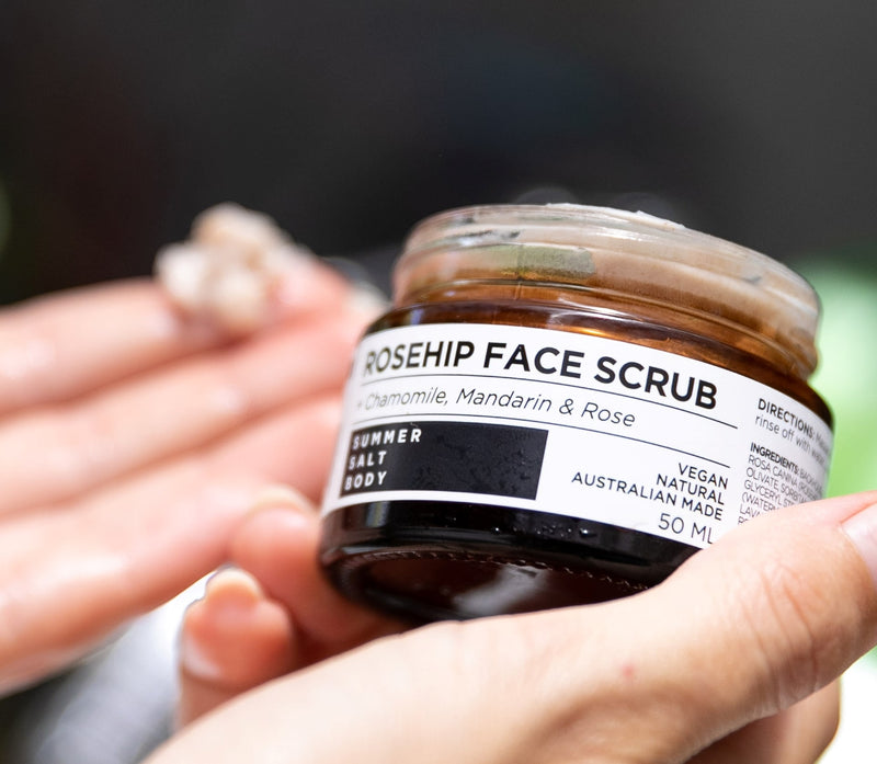 Rosehip Face Scrub 50ml